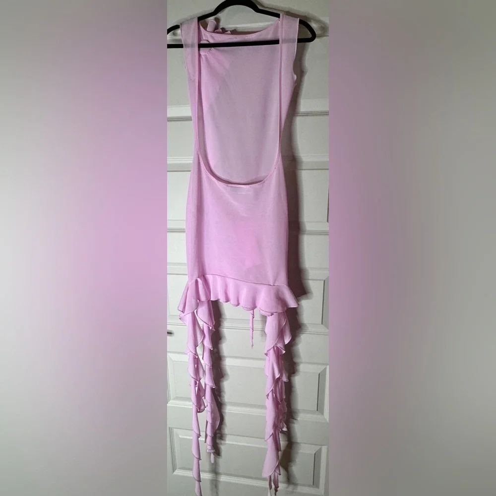Fanci club THE WHITE APPLE COCKTAIL DRESS - Picture 4 of 5